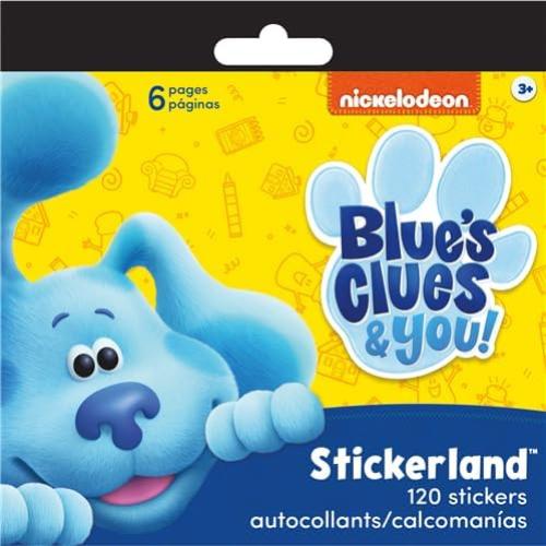 Juego Educativo de Clasificación de Formas Blue's Clues