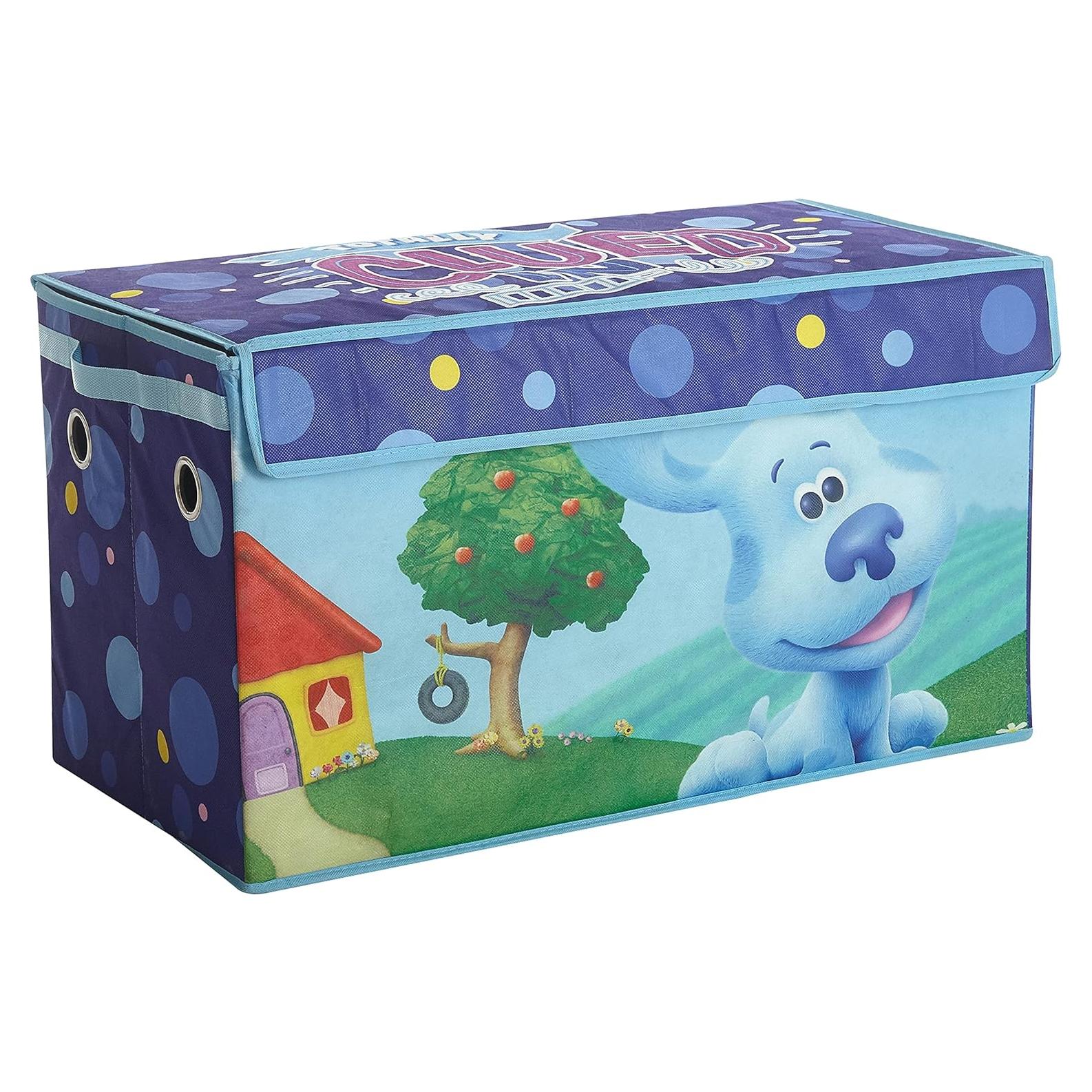 Cofre de Almacenamiento Plegable Idea Nuova Blues Clues 76.2x40.6cm