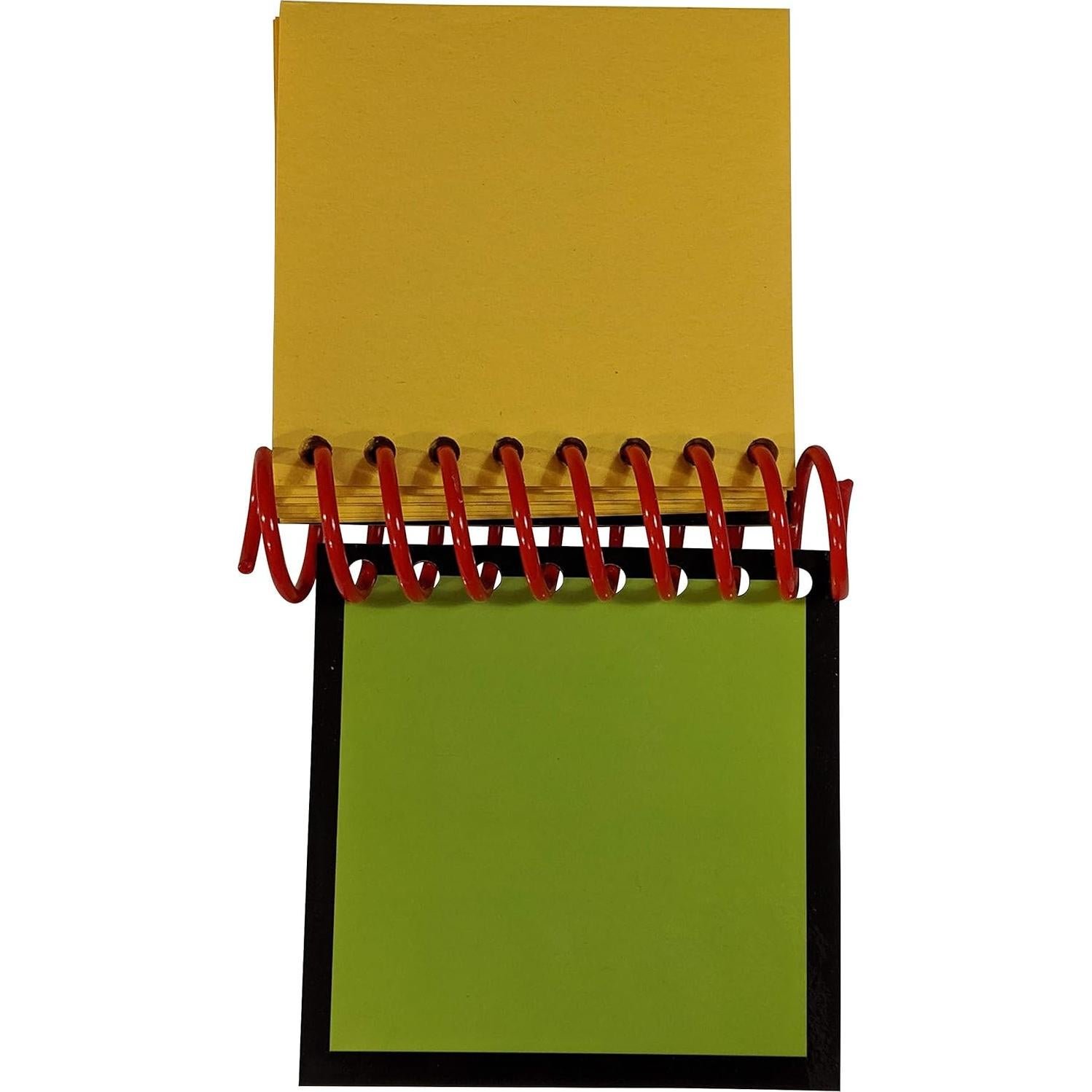 Cuaderno STEVE hecho a mano con 120 pegatinas y crayón