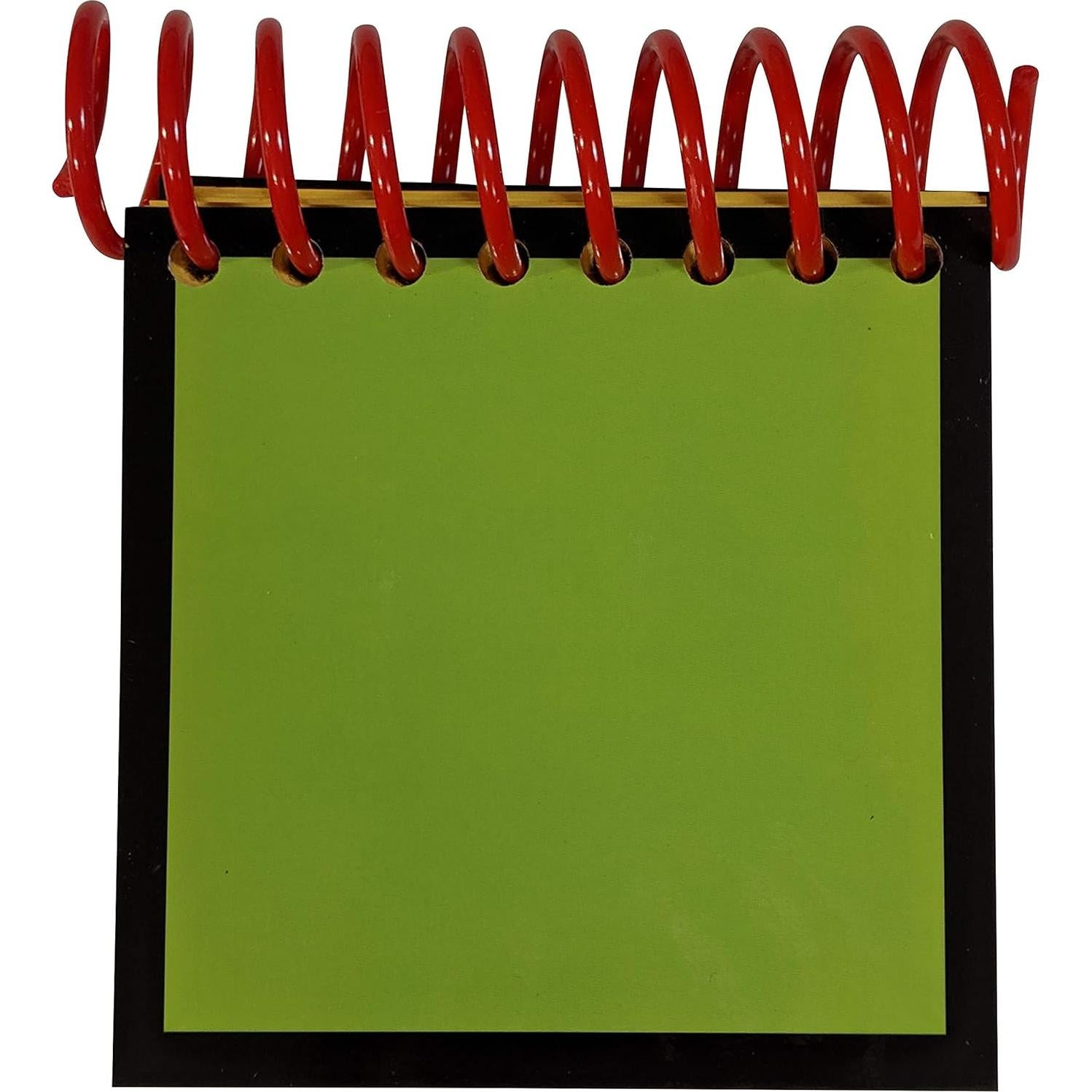 Cuaderno STEVE hecho a mano con 120 pegatinas y crayón