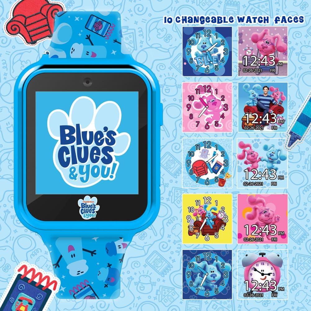 Reloj Inteligente para Niños Accutime Blue's Clues - Pantalla Táctil