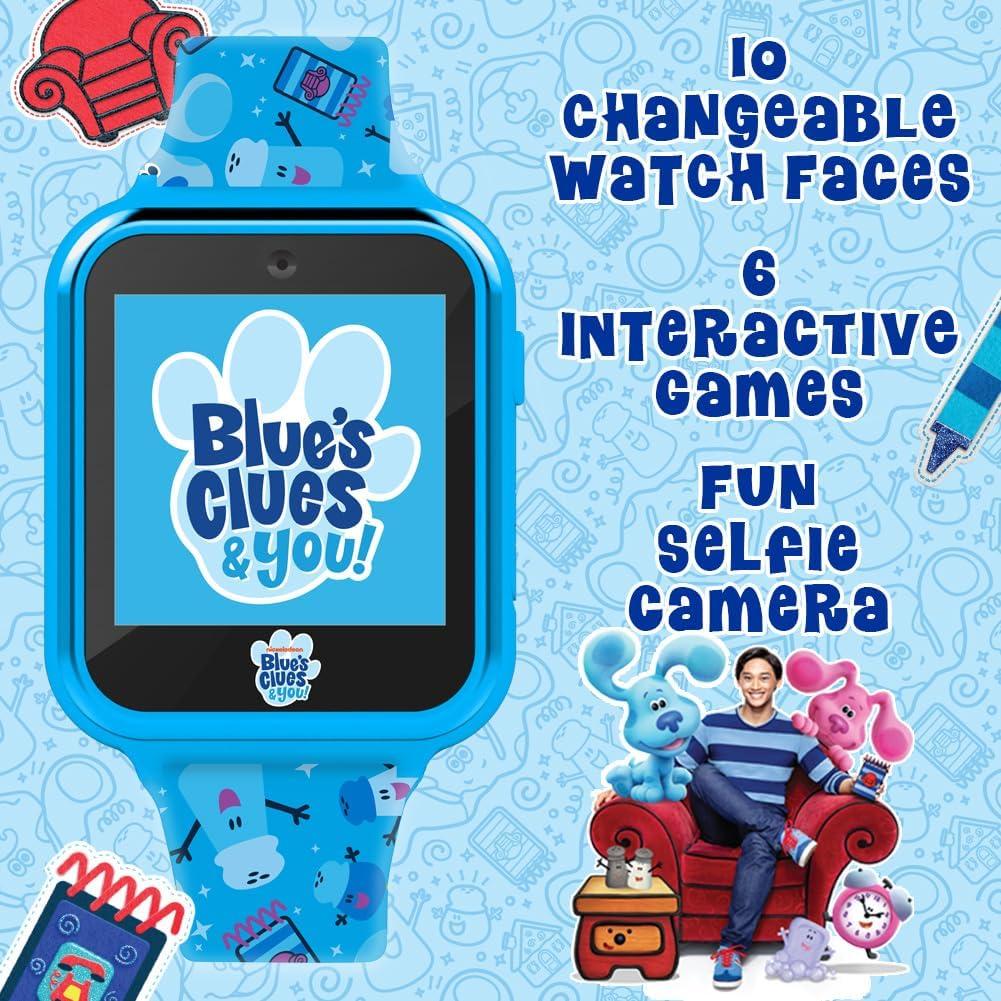 Reloj Inteligente para Niños Accutime Blue's Clues - Pantalla Táctil