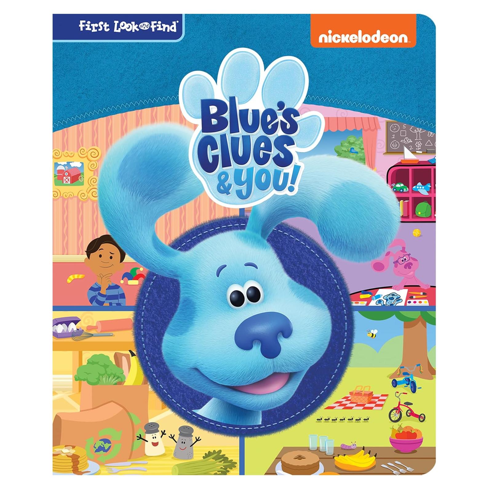 Nickelodeon Blue's Clues & You! - First Look and Find Activity Book - PI Kids
