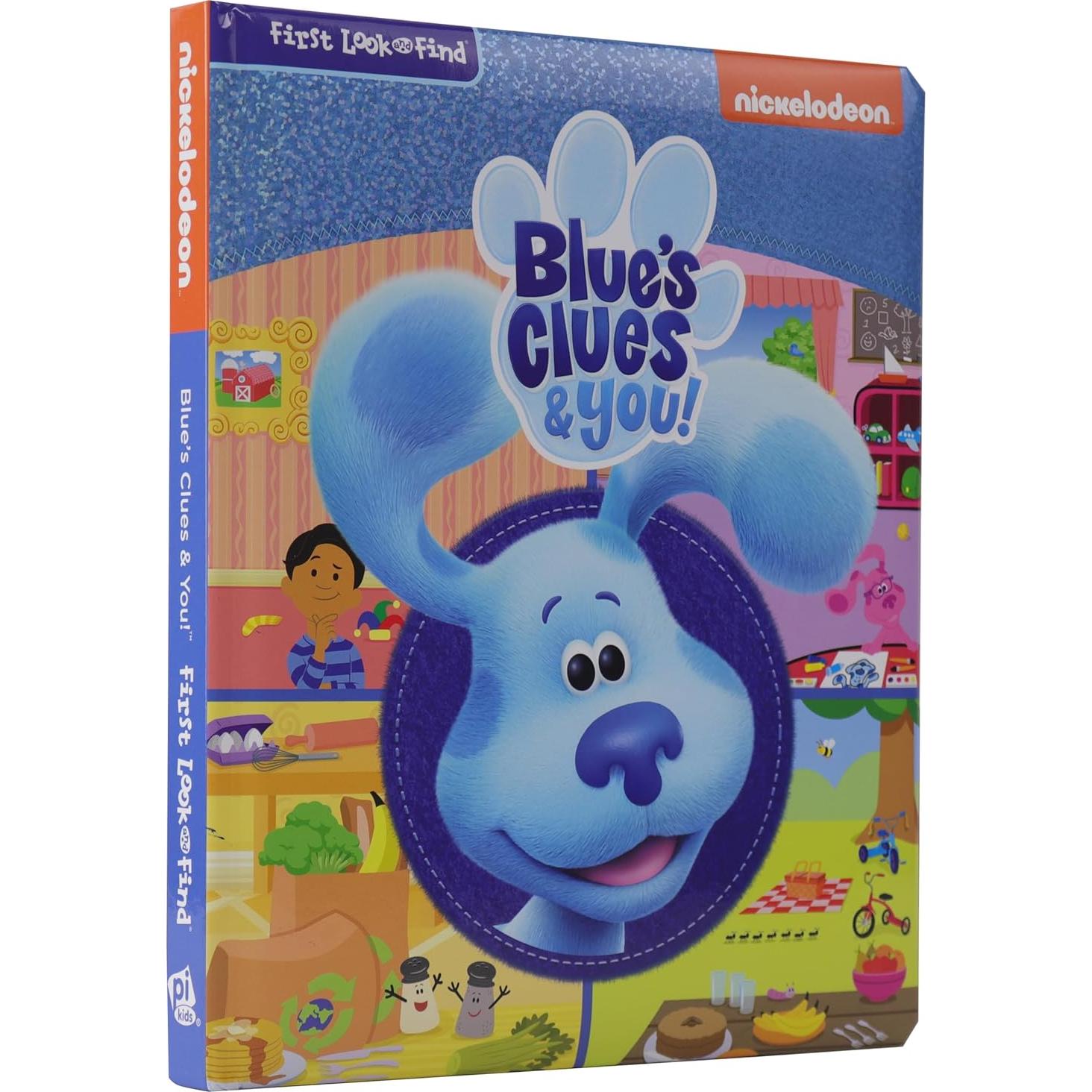 Nickelodeon Blue's Clues & You! - First Look and Find Activity Book - PI Kids