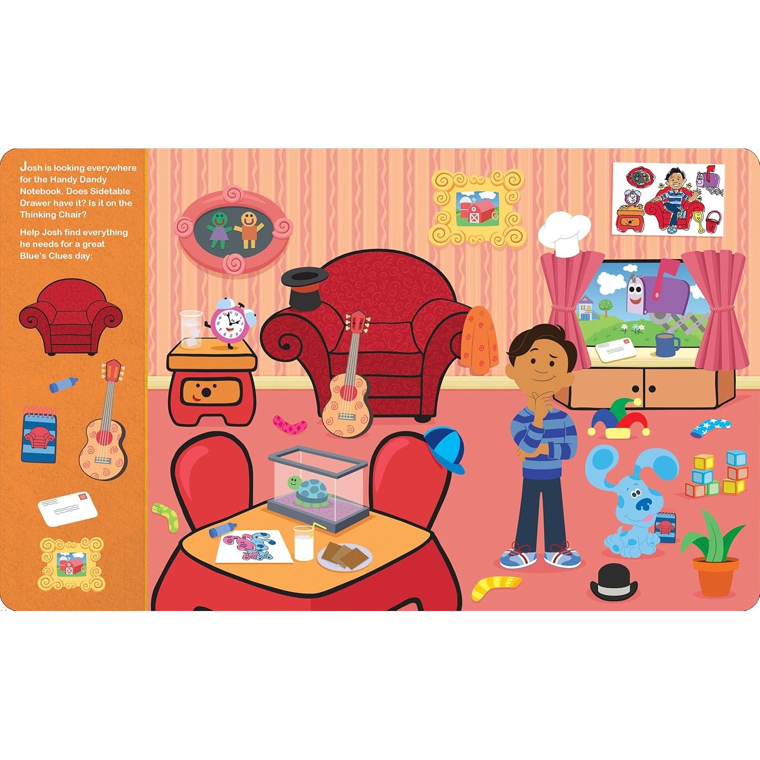 Nickelodeon Blue's Clues & You! - First Look and Find Activity Book - PI Kids