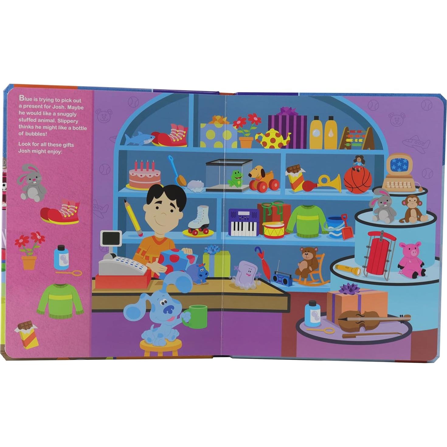 Nickelodeon Blue's Clues & You! - First Look and Find Activity Book - PI Kids