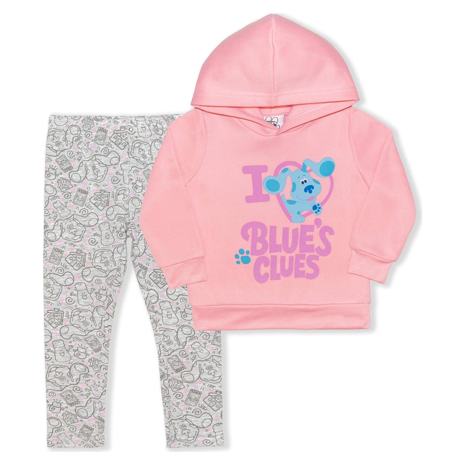 Conjunto sudadera capucha y leggings Nickelodeon Blue's Clues 4T
