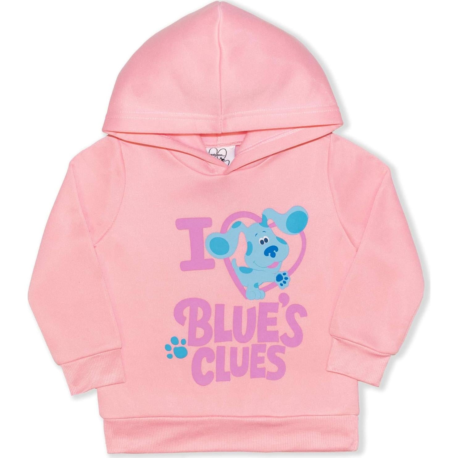 Conjunto sudadera capucha y leggings Nickelodeon Blue's Clues 4T