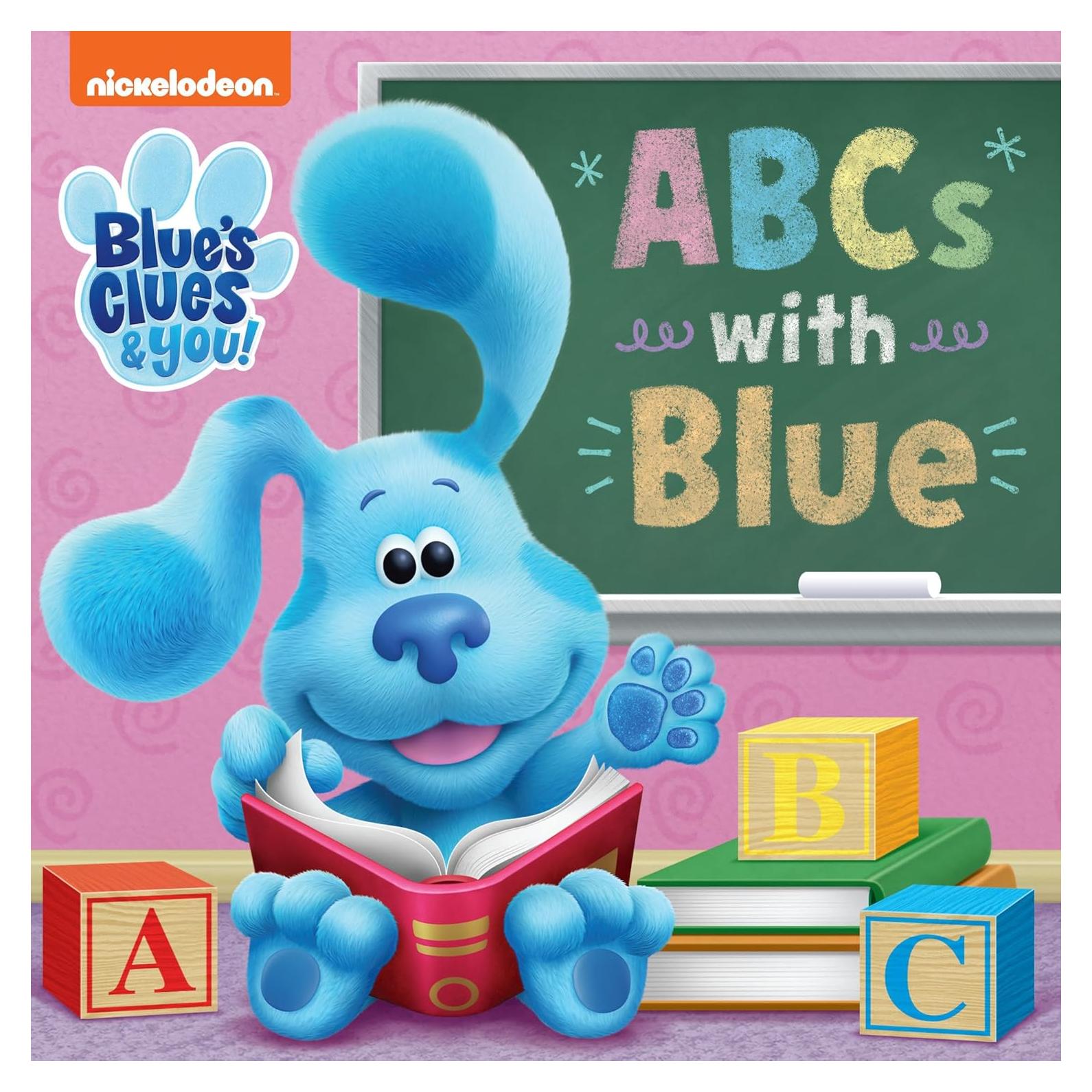 ABCs with Blue (Blue's Clues & You)