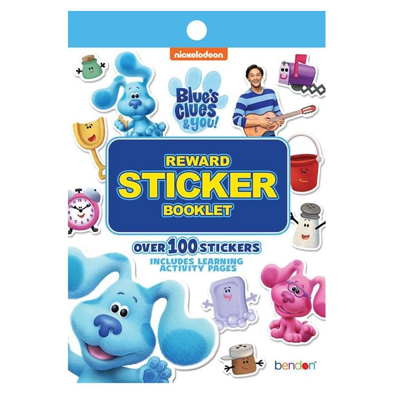 Cuaderno de Pegatinas de Recompensa Bendon Blue's Clues