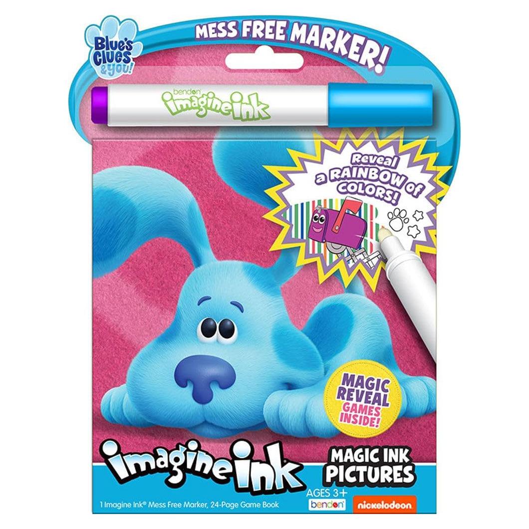 Libro de Actividades Tinta Mágica Bendon Blue's Clues