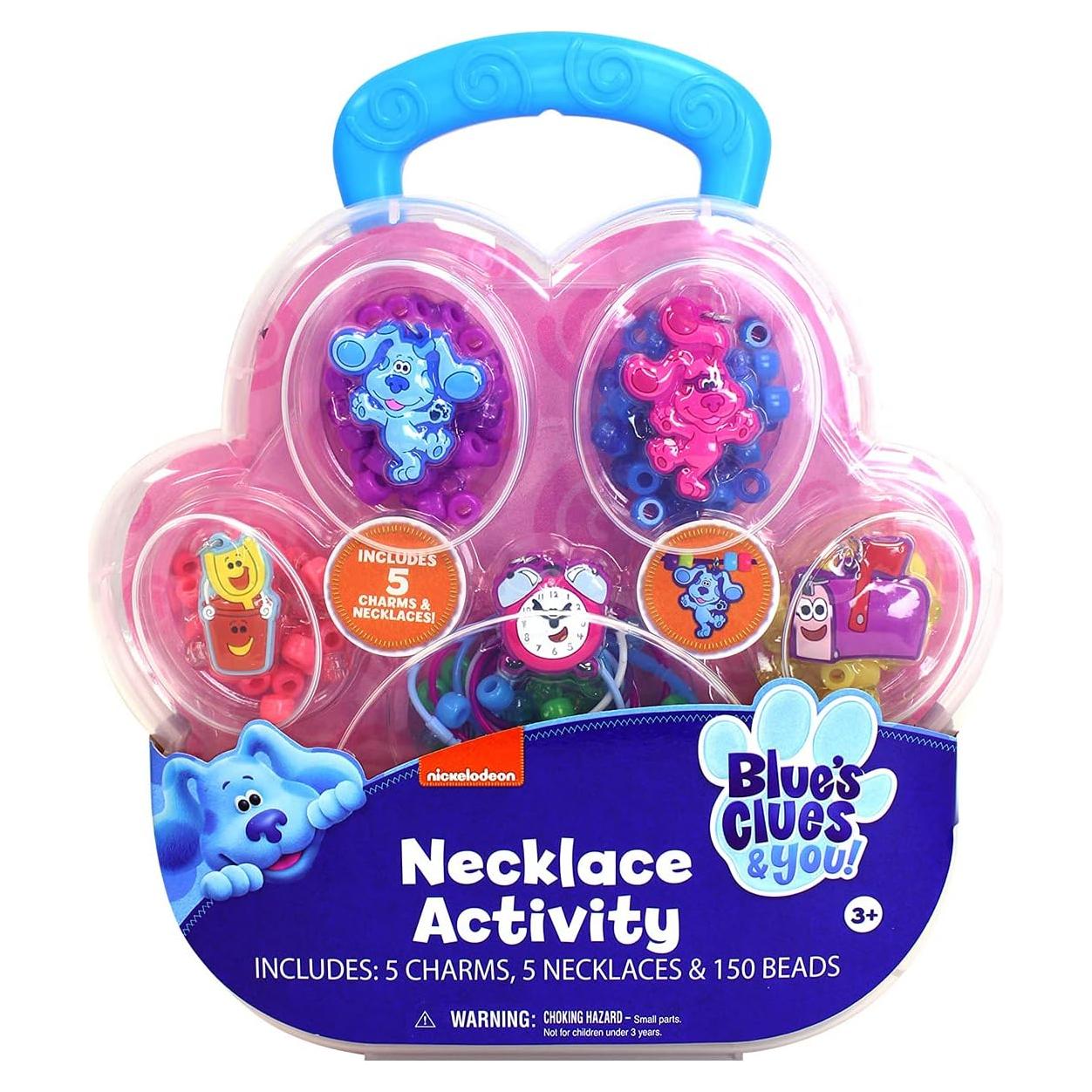 Conjunto de Collares Blue's Clues Tara Toys - 5 collares, 160 piezas