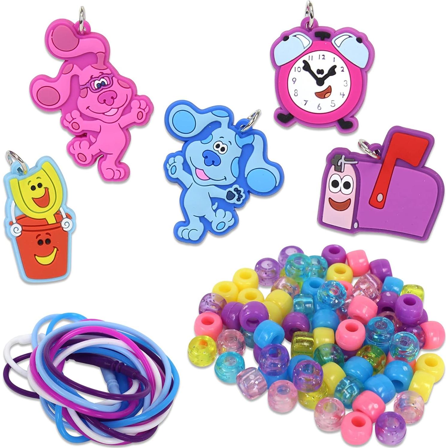 Conjunto de Collares Blue's Clues Tara Toys - 5 collares, 160 piezas