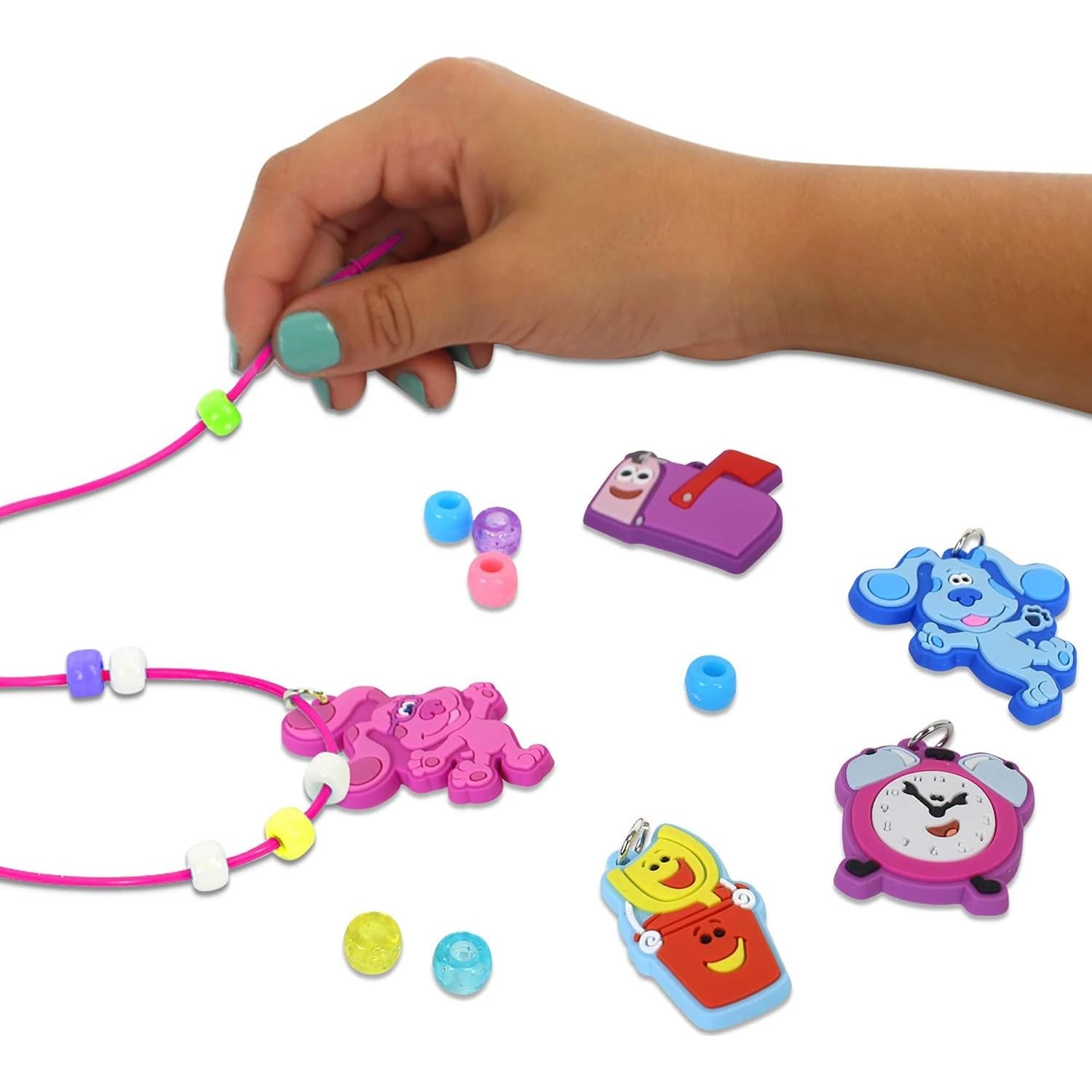 Conjunto de Collares Blue's Clues Tara Toys - 5 collares, 160 piezas