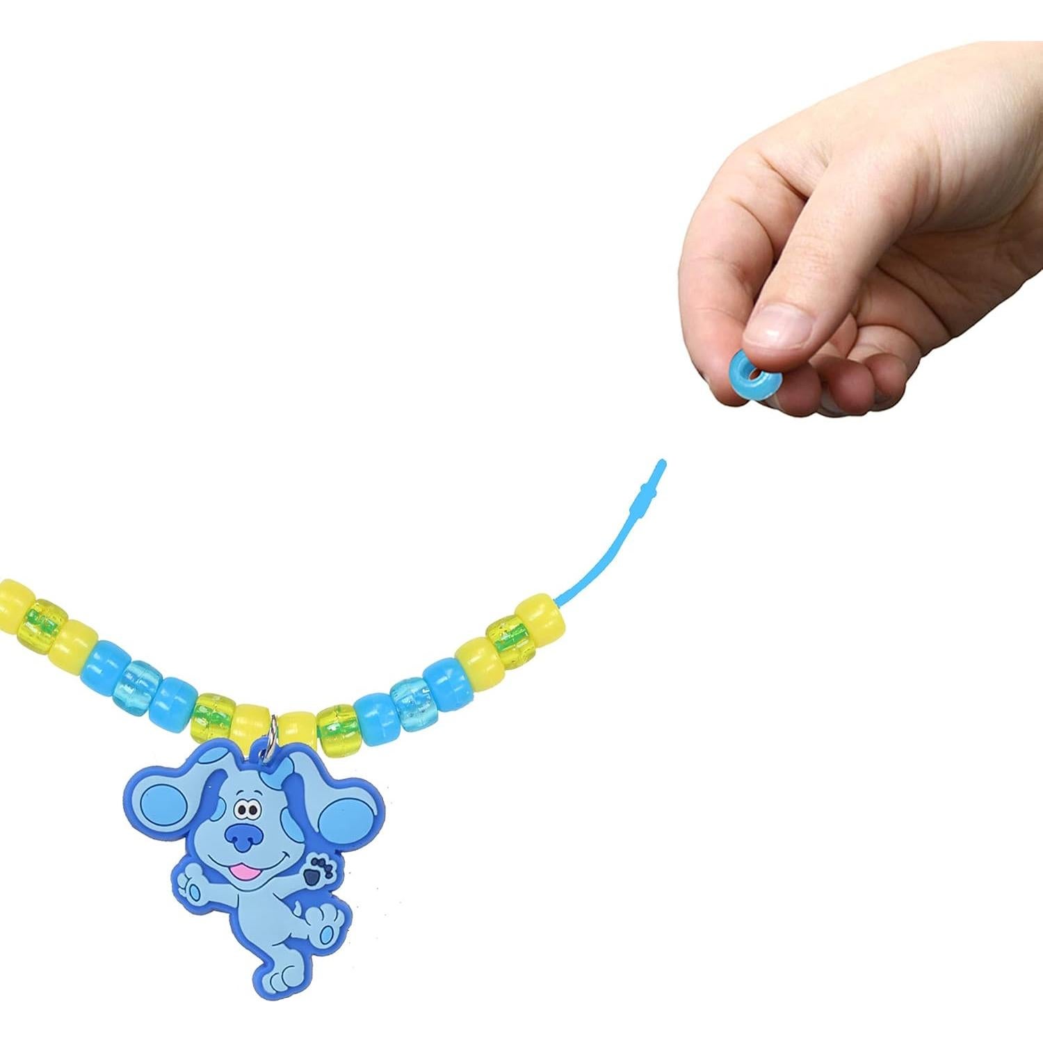 Conjunto de Collares Blue's Clues Tara Toys - 5 collares, 160 piezas