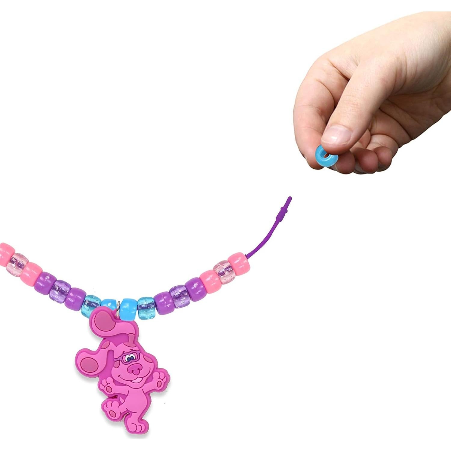 Conjunto de Collares Blue's Clues Tara Toys - 5 collares, 160 piezas