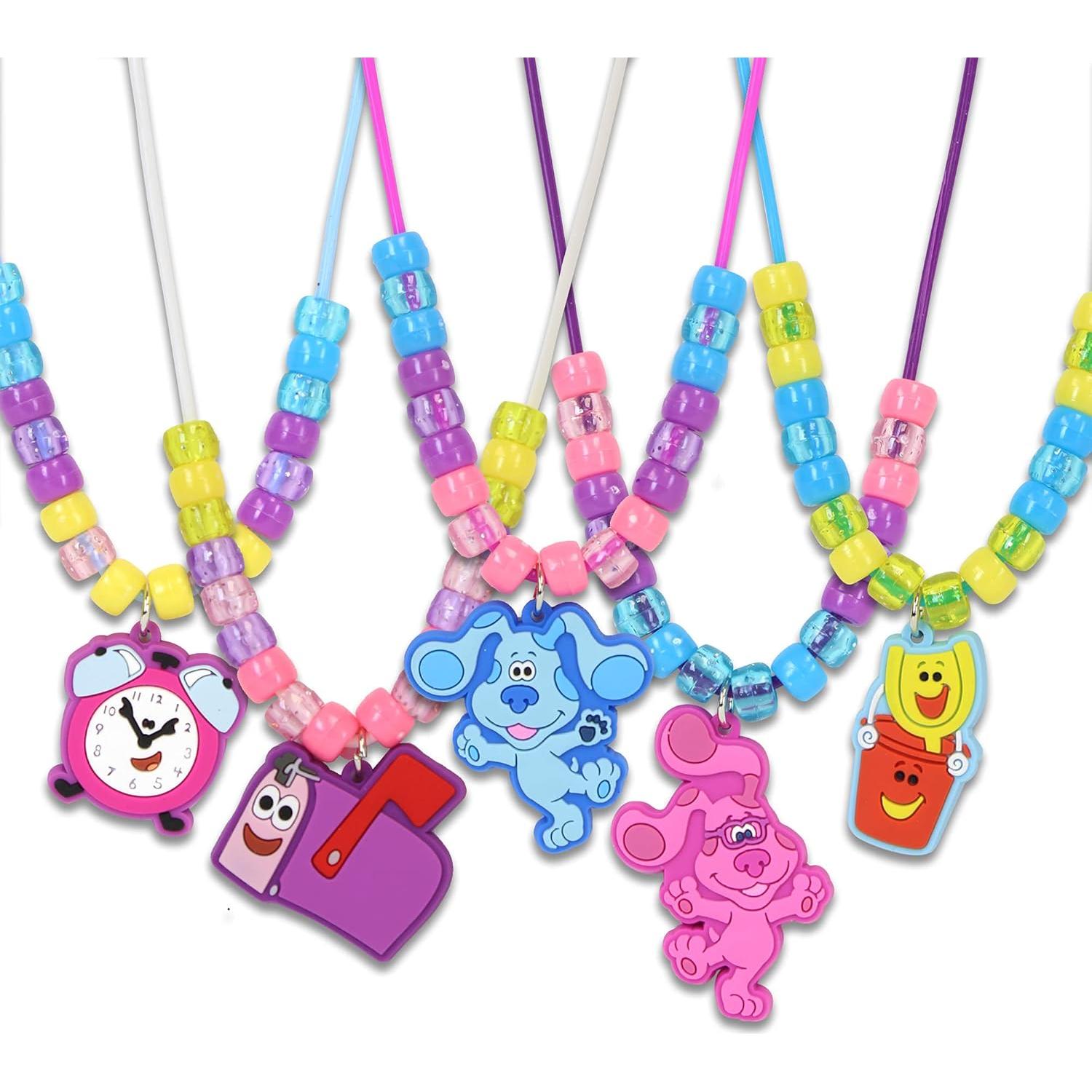 Conjunto de Collares Blue's Clues Tara Toys - 5 collares, 160 piezas