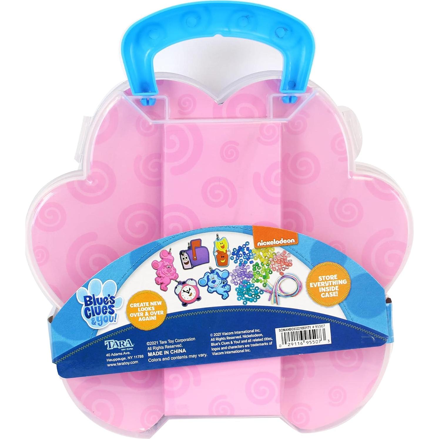 Conjunto de Collares Blue's Clues Tara Toys - 5 collares, 160 piezas