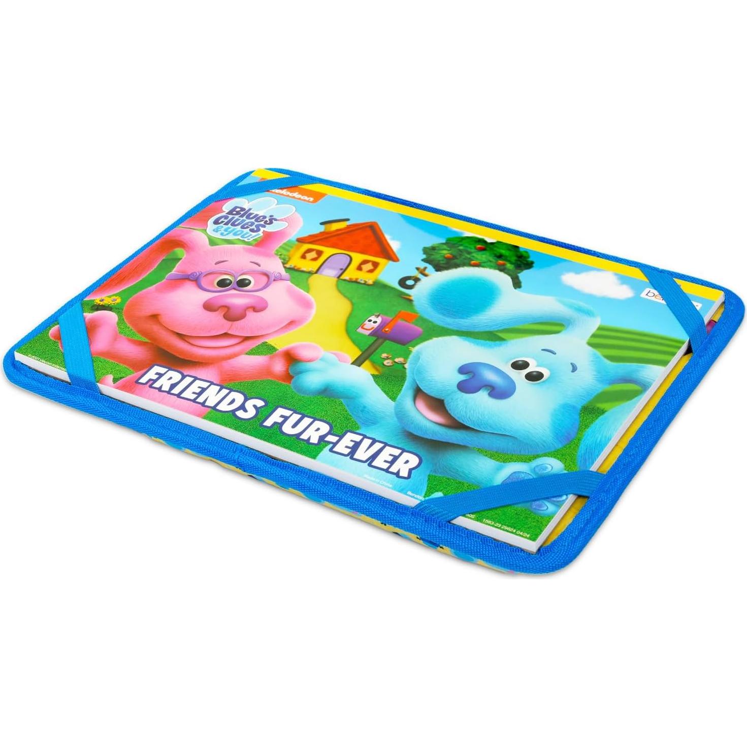 Juego de Actividades Portátil Blue's Clues con Estuche 33x25cm
