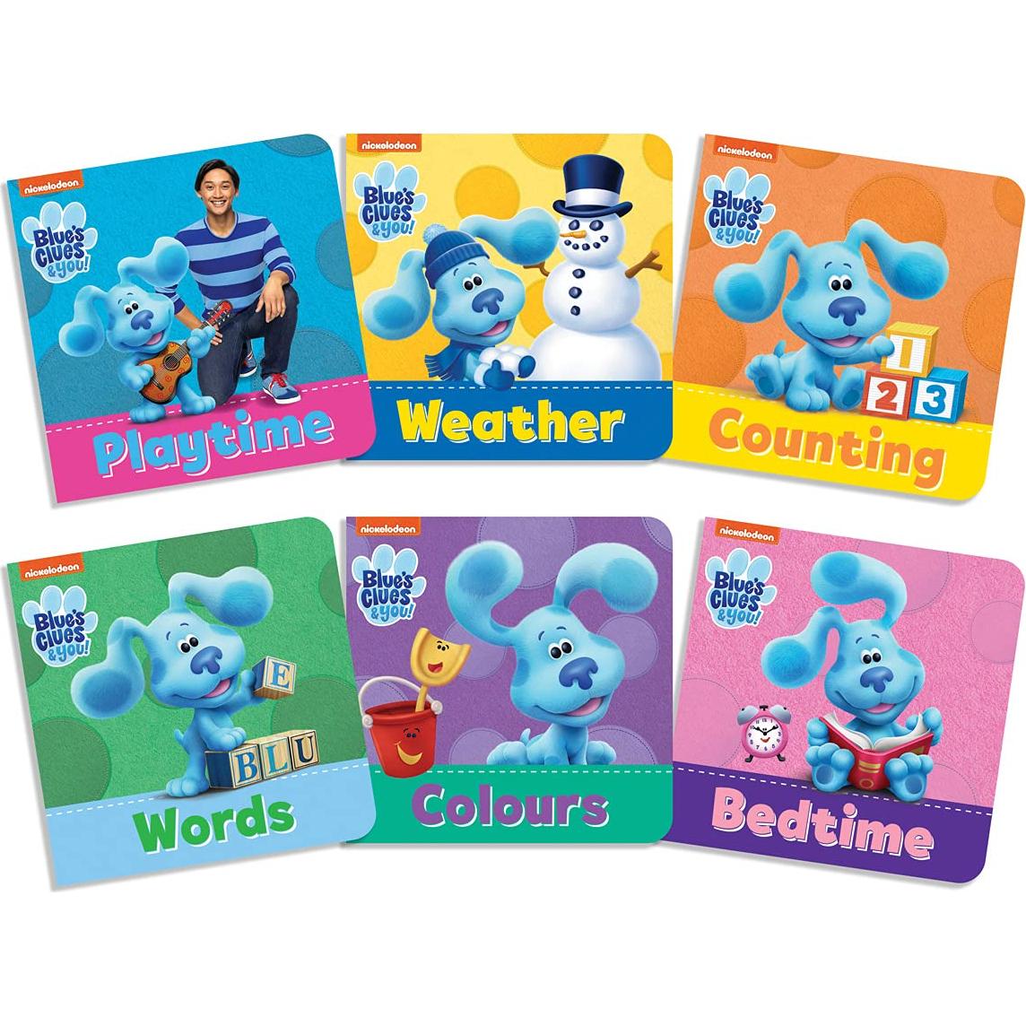 Blue’s Clues Pocket Library: Children love reading with Blue’s Clues & You!