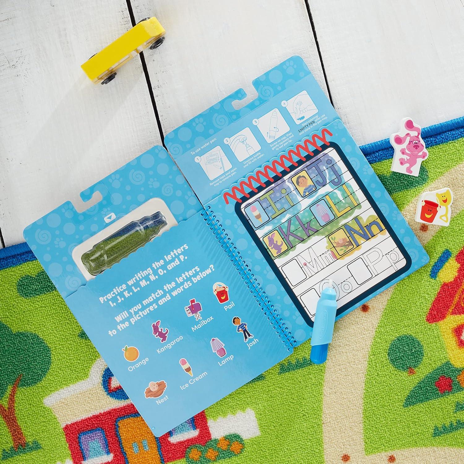 Cuaderno de Actividades Melissa & Doug Water Wow! Alfabeto