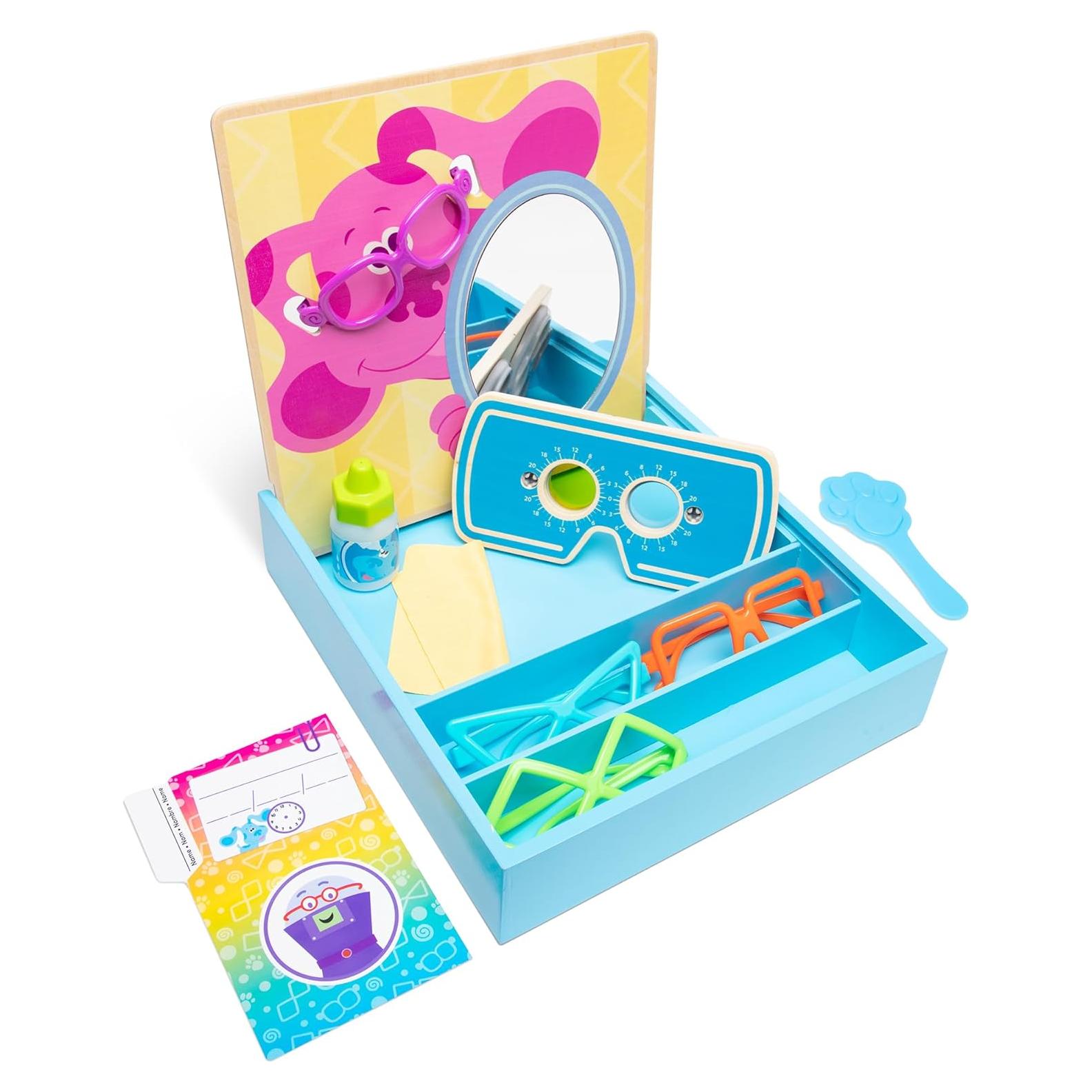 Juego de Doctor Ocular Melissa & Doug Blue's Clues - 14 Piezas