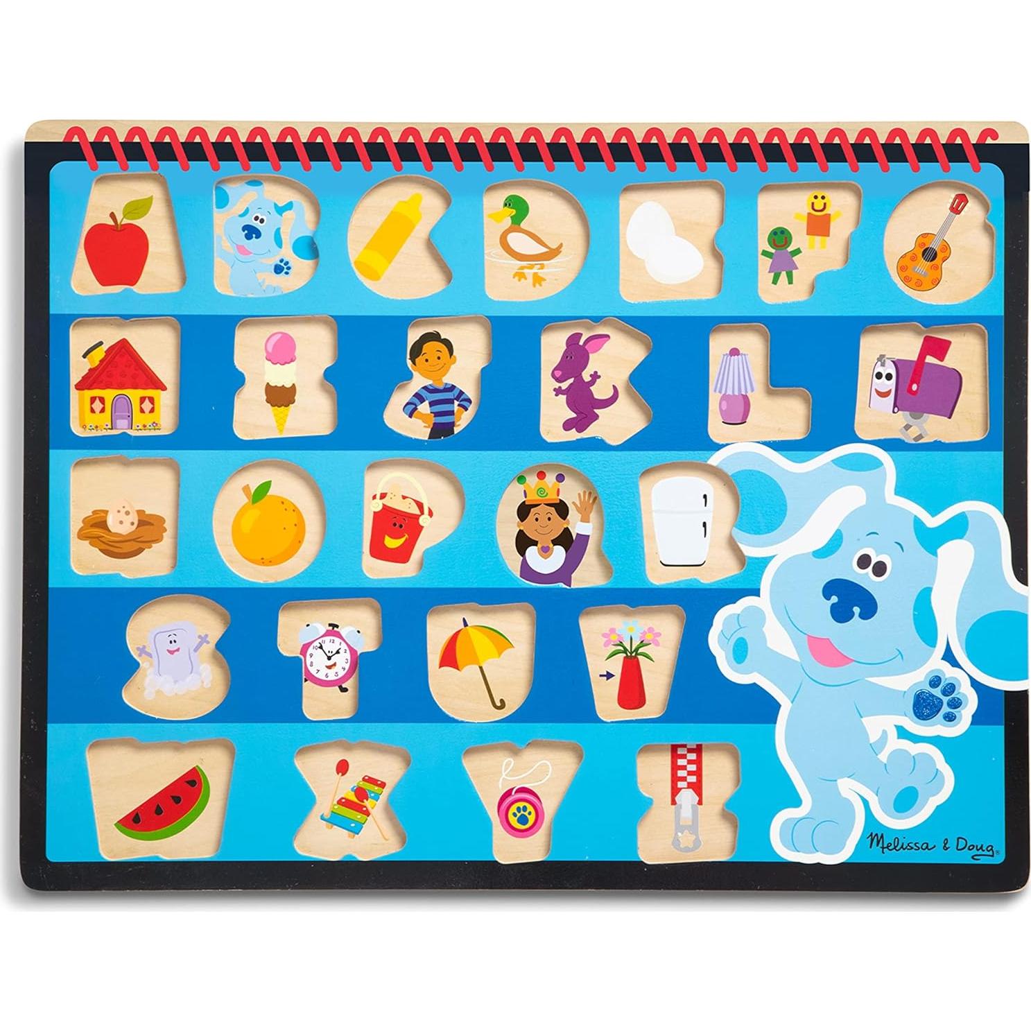 Rompecabezas de Madera Melissa & Doug Alfabeto 26 Piezas