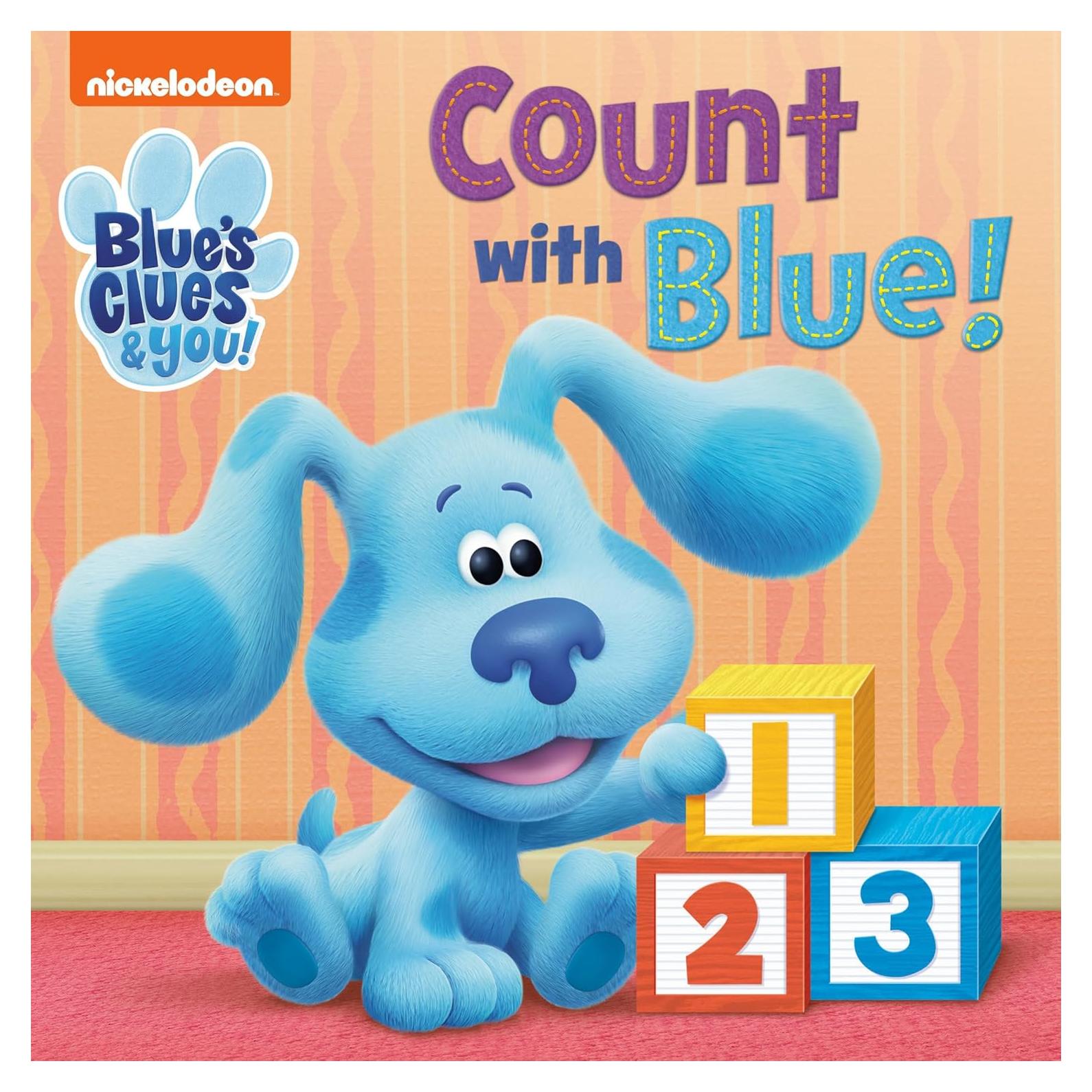 Count with Blue! (Blue's Clues & You)