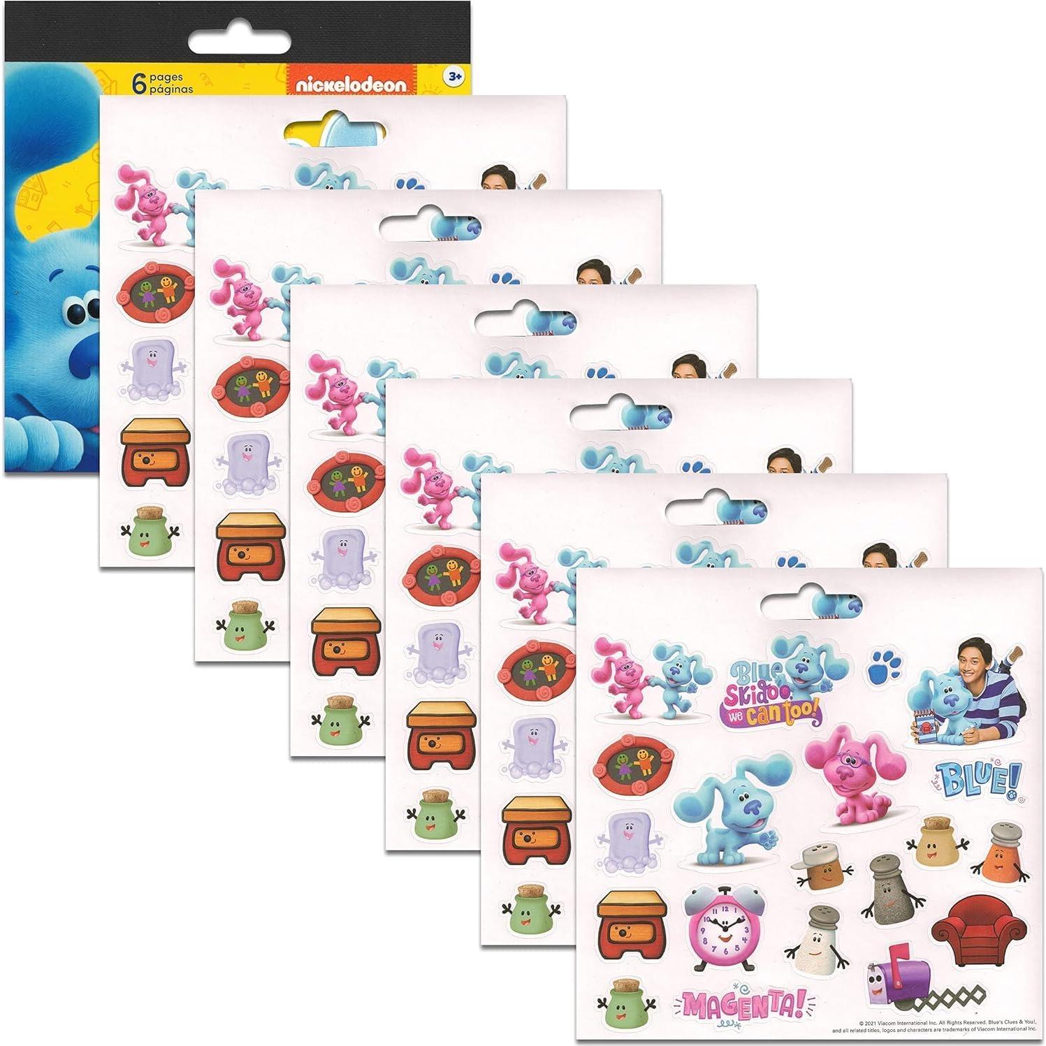 Rompecabezas de Suelo Blue's Clues 36 Piezas 76.2x50.8cm