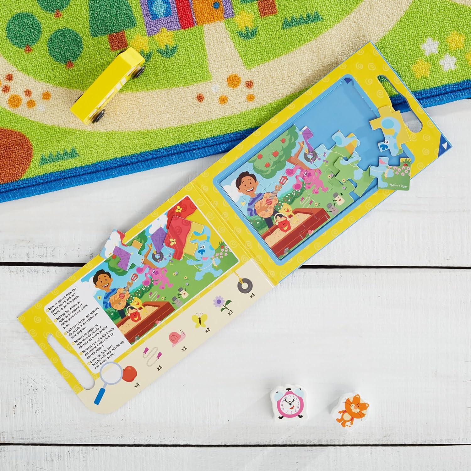 Rompecabezas Magnéticos Portátiles Melissa & Doug - Blue's Clues