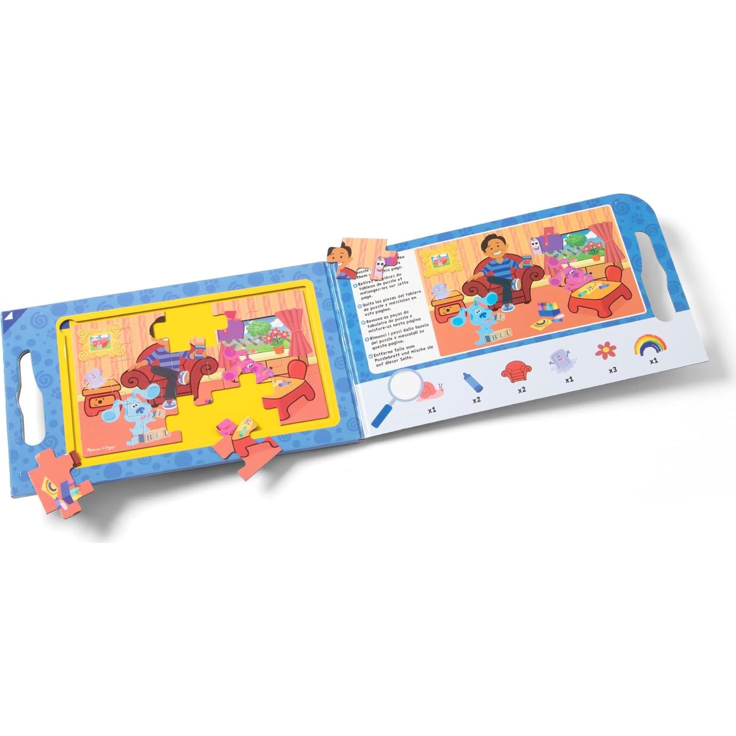 Rompecabezas Magnéticos Portátiles Melissa & Doug - Blue's Clues