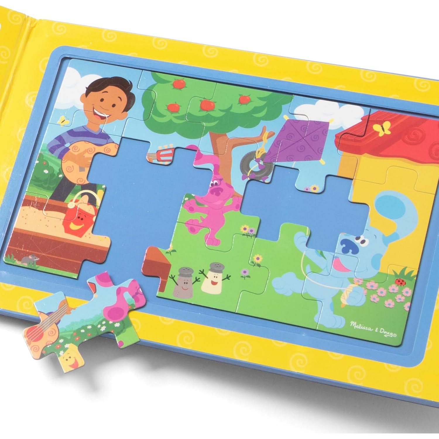 Rompecabezas Magnéticos Portátiles Melissa & Doug - Blue's Clues