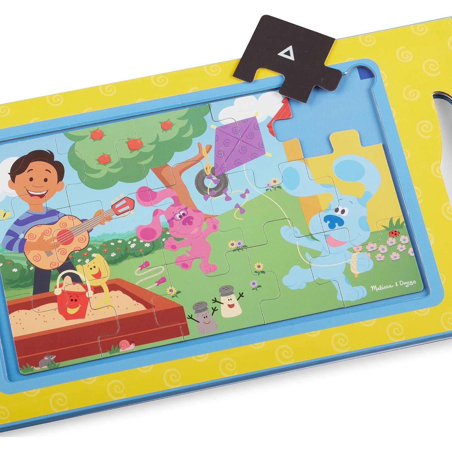 Rompecabezas Magnéticos Portátiles Melissa & Doug - Blue's Clues