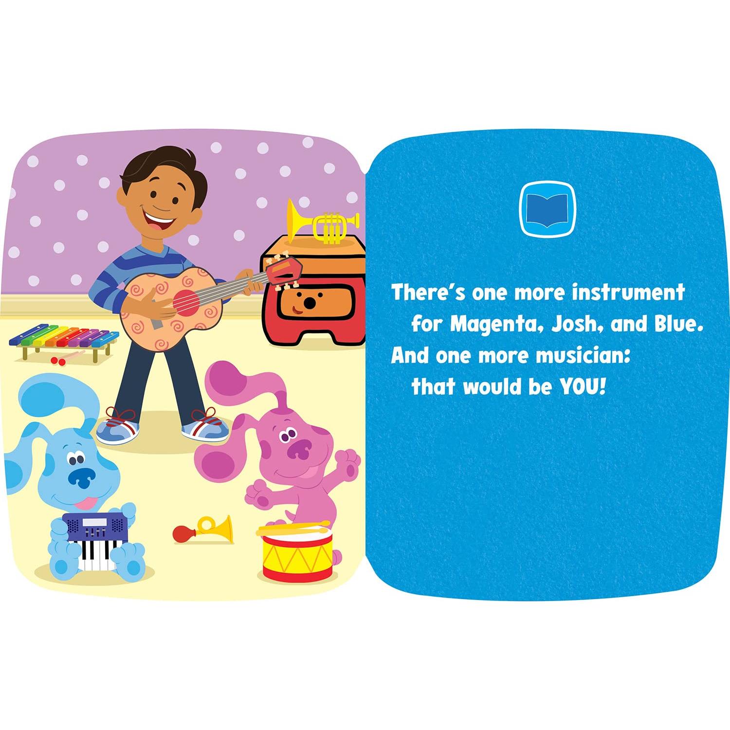 Nickelodeon Blue's Clues & You! - Me Reader Jr. Electronic Reader and 8 Sound Book Library - PI Kids