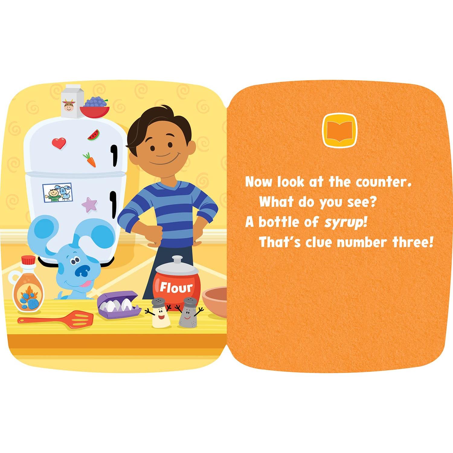 Nickelodeon Blue's Clues & You! - Me Reader Jr. Electronic Reader and 8 Sound Book Library - PI Kids