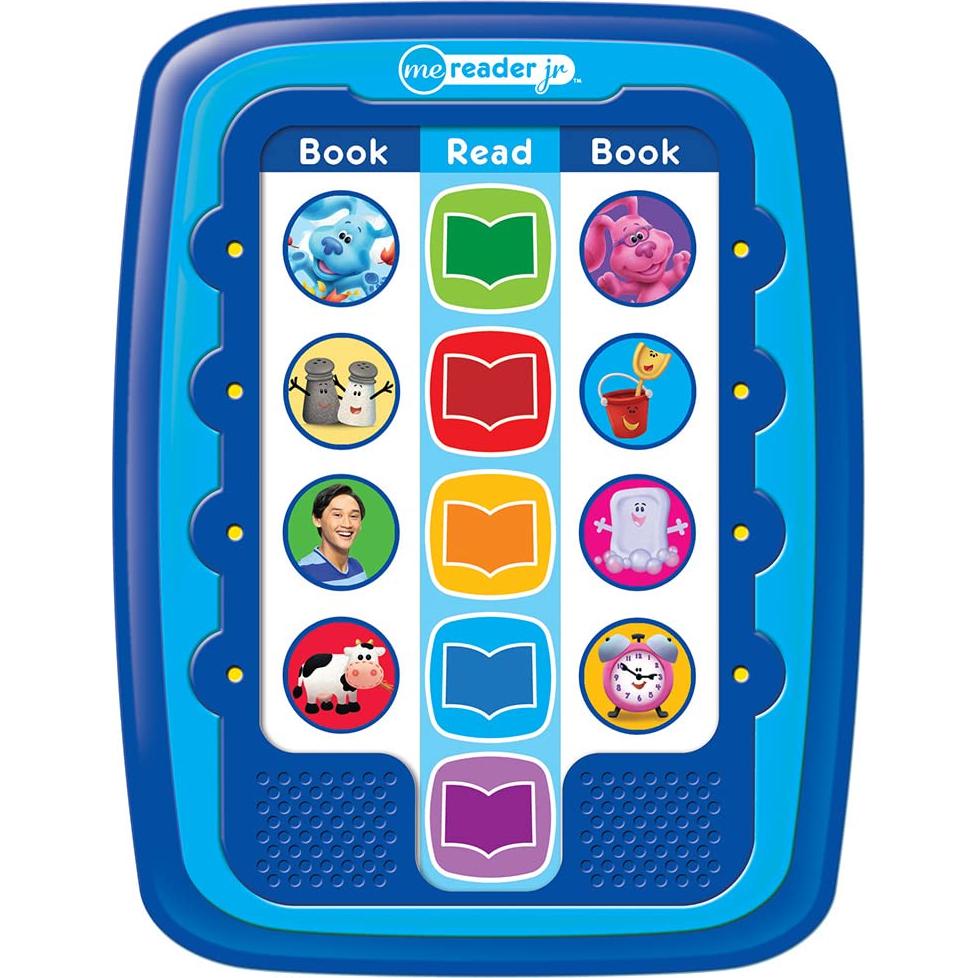 Nickelodeon Blue's Clues & You! - Me Reader Jr. Electronic Reader and 8 Sound Book Library - PI Kids