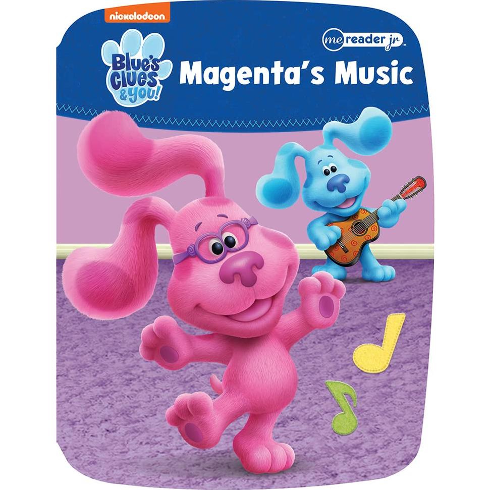Nickelodeon Blue's Clues & You! - Me Reader Jr. Electronic Reader and 8 Sound Book Library - PI Kids