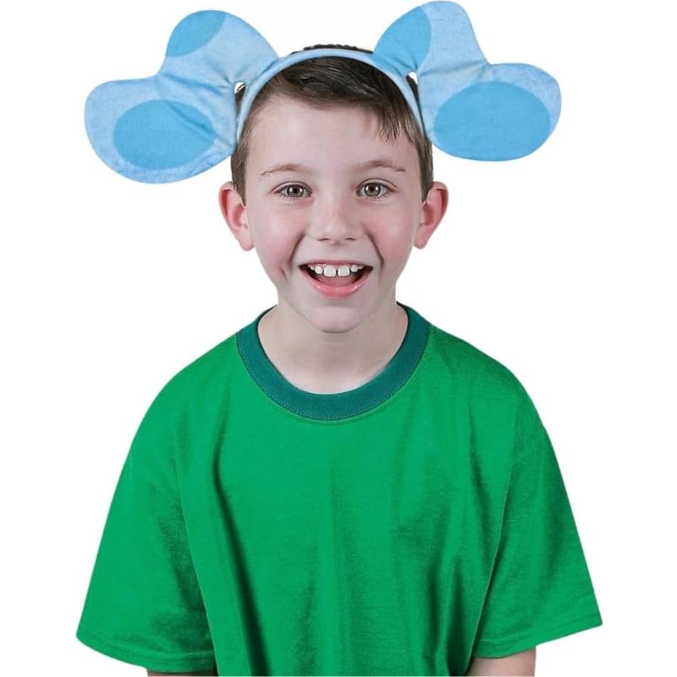 Diadema de Peluche Blue's Clues Unique - Ajustable, 1 Cuenta