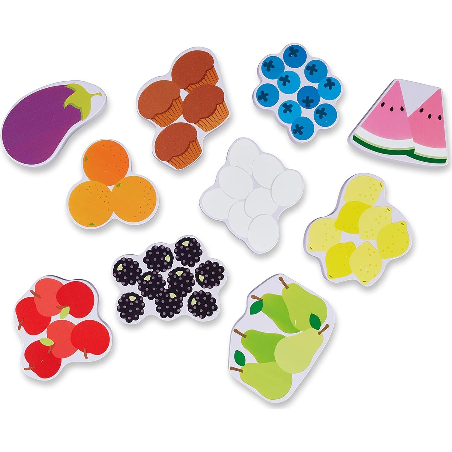 Rompecabezas de Madera Melissa & Doug Pistas de Blue y Tú - 10 Piezas