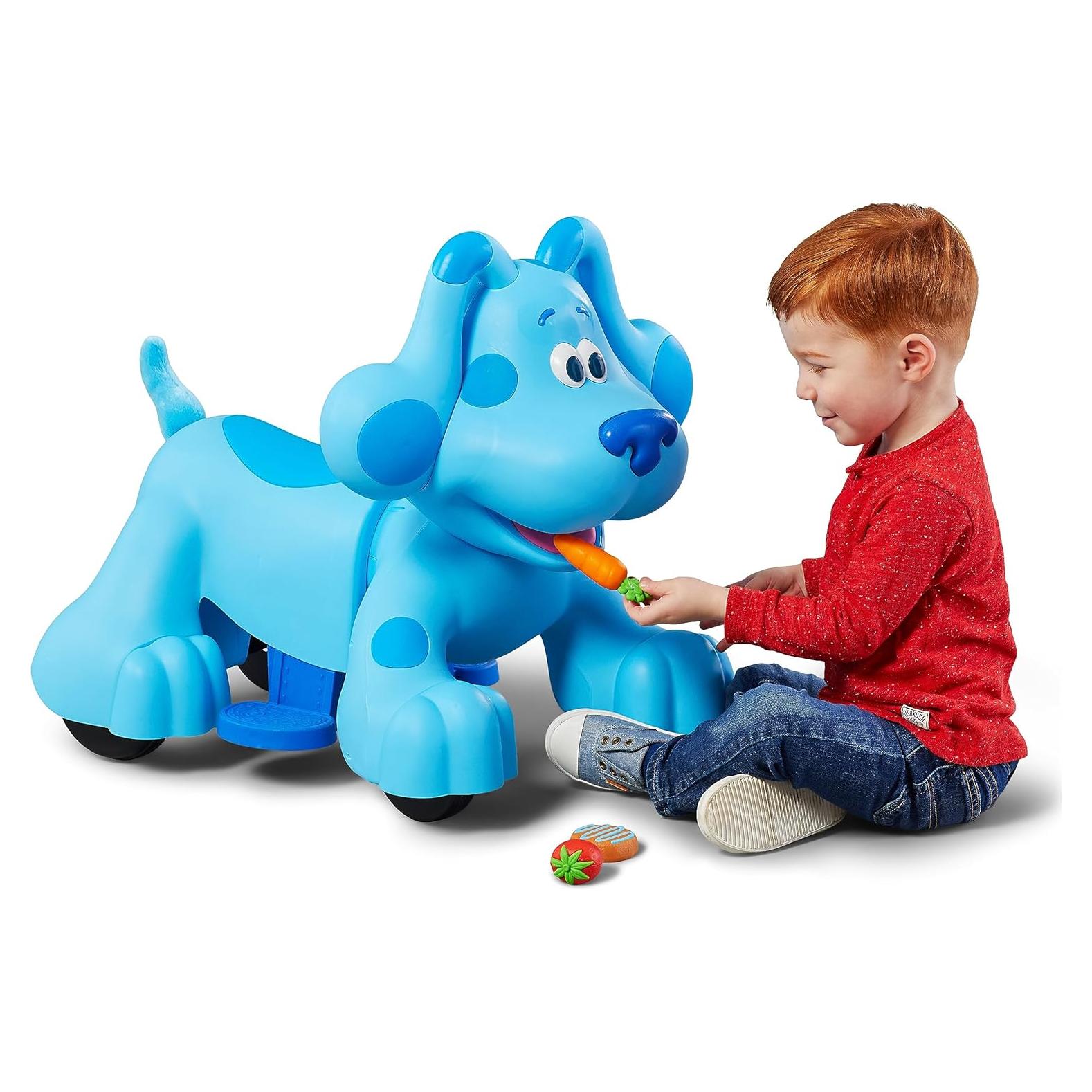 Juguete Interactivo de Montar Kid Trax Blue's Clues 6V