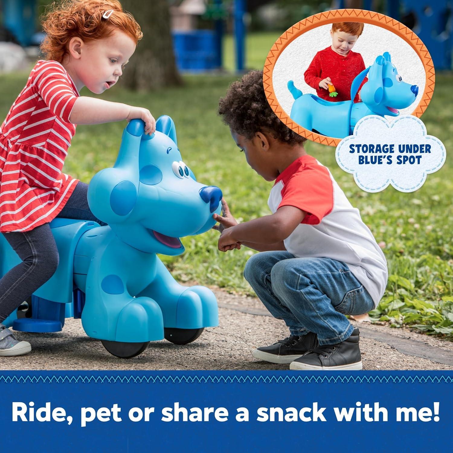 Juguete Interactivo de Montar Kid Trax Blue's Clues 6V