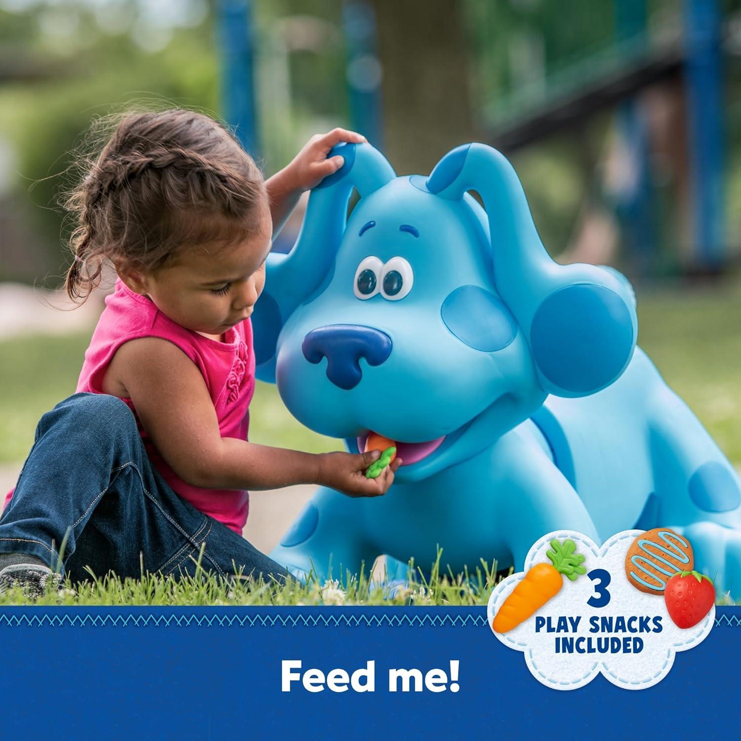 Juguete Interactivo de Montar Kid Trax Blue's Clues 6V