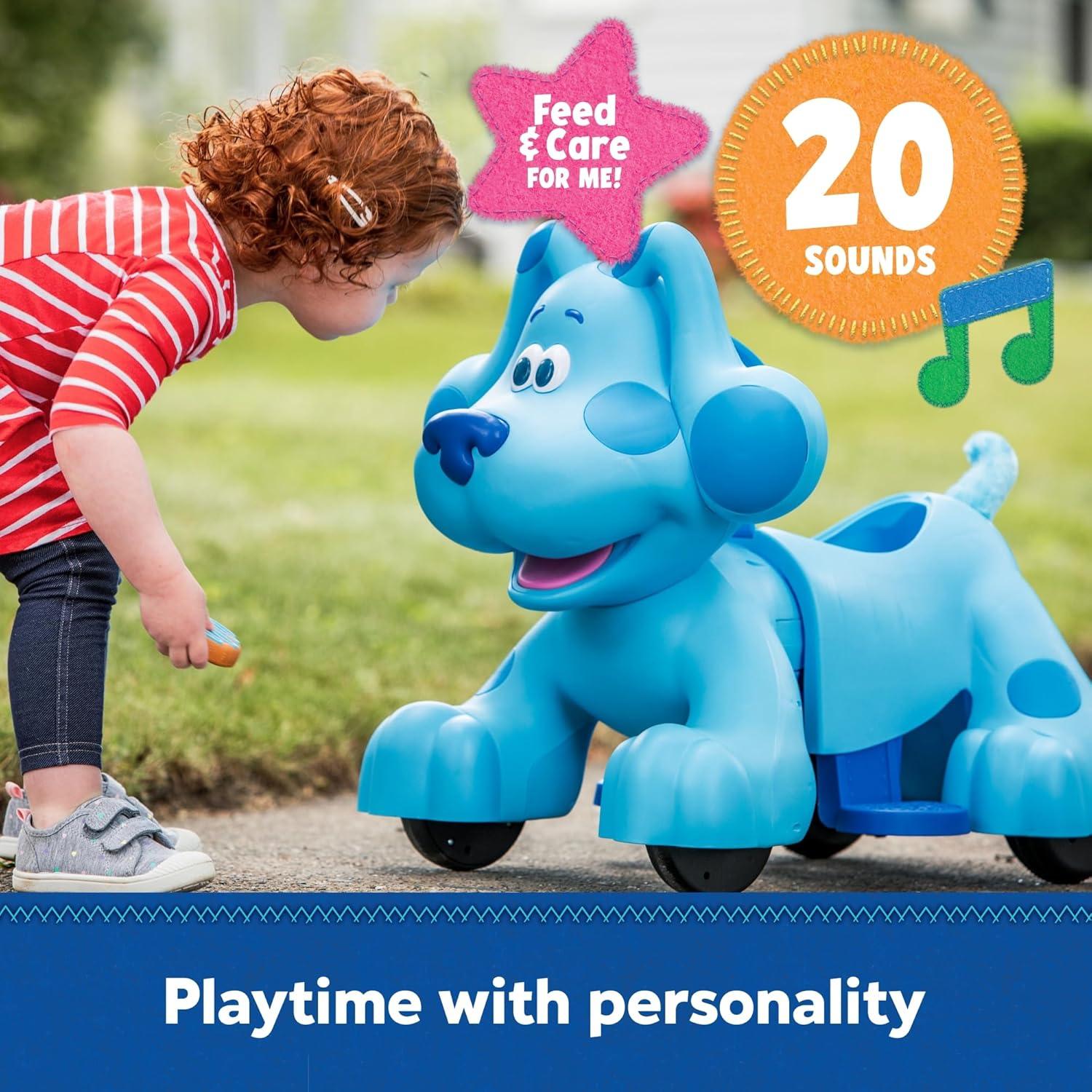 Juguete Interactivo de Montar Kid Trax Blue's Clues 6V