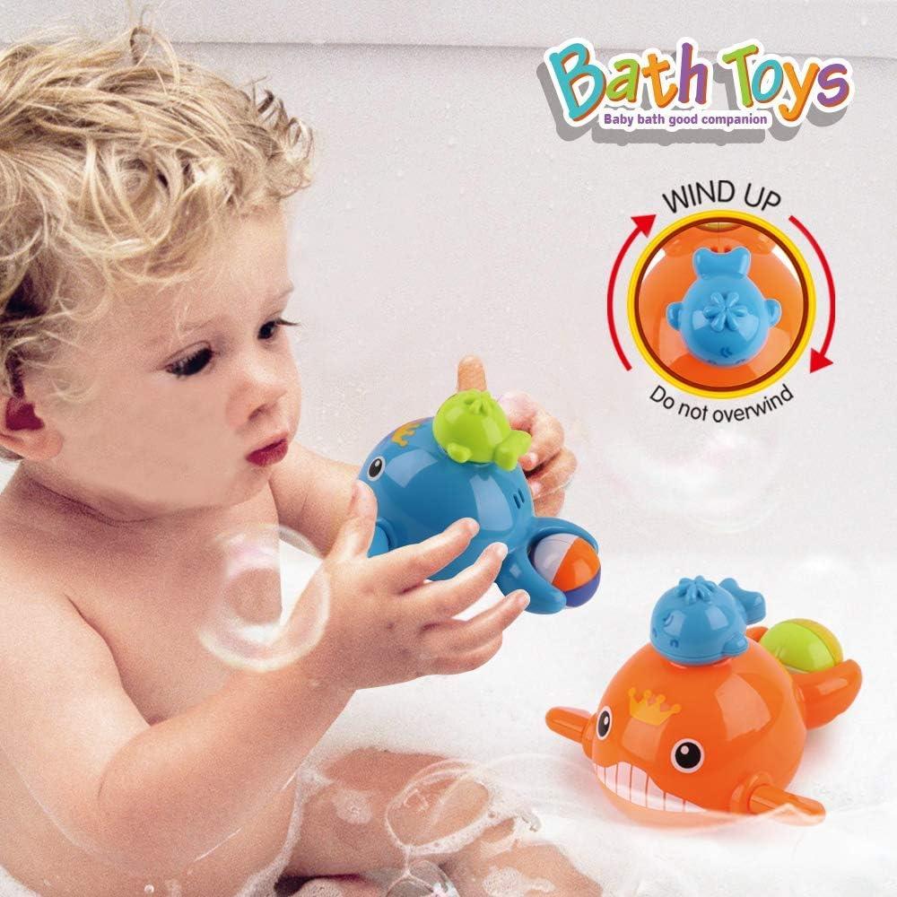 Juguete de Baño Dwi Dowellin Set de Pesca Ballenas 18+ Meses