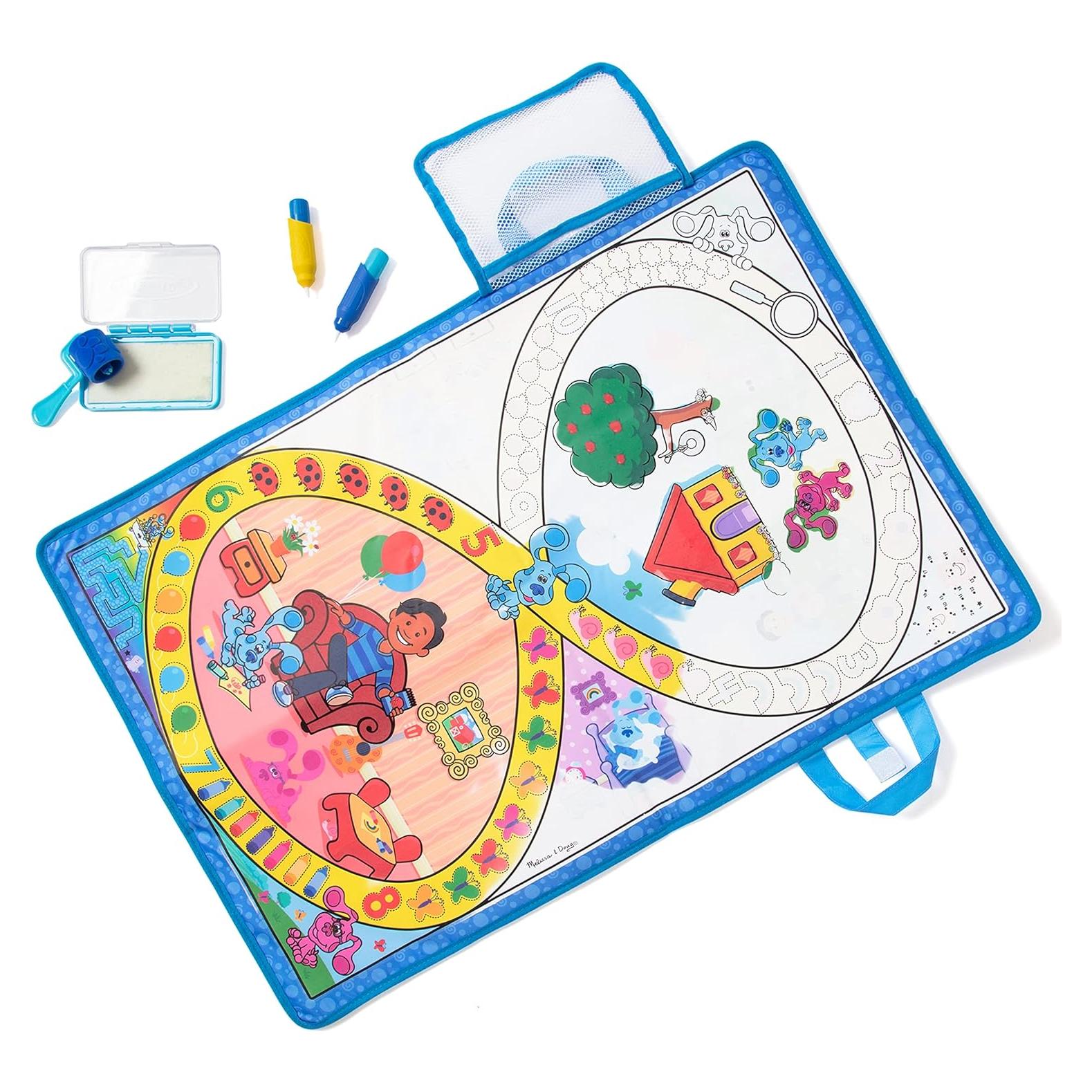 Mat de Actividad Water WOW! Melissa & Doug Pistas de Blue y Tú