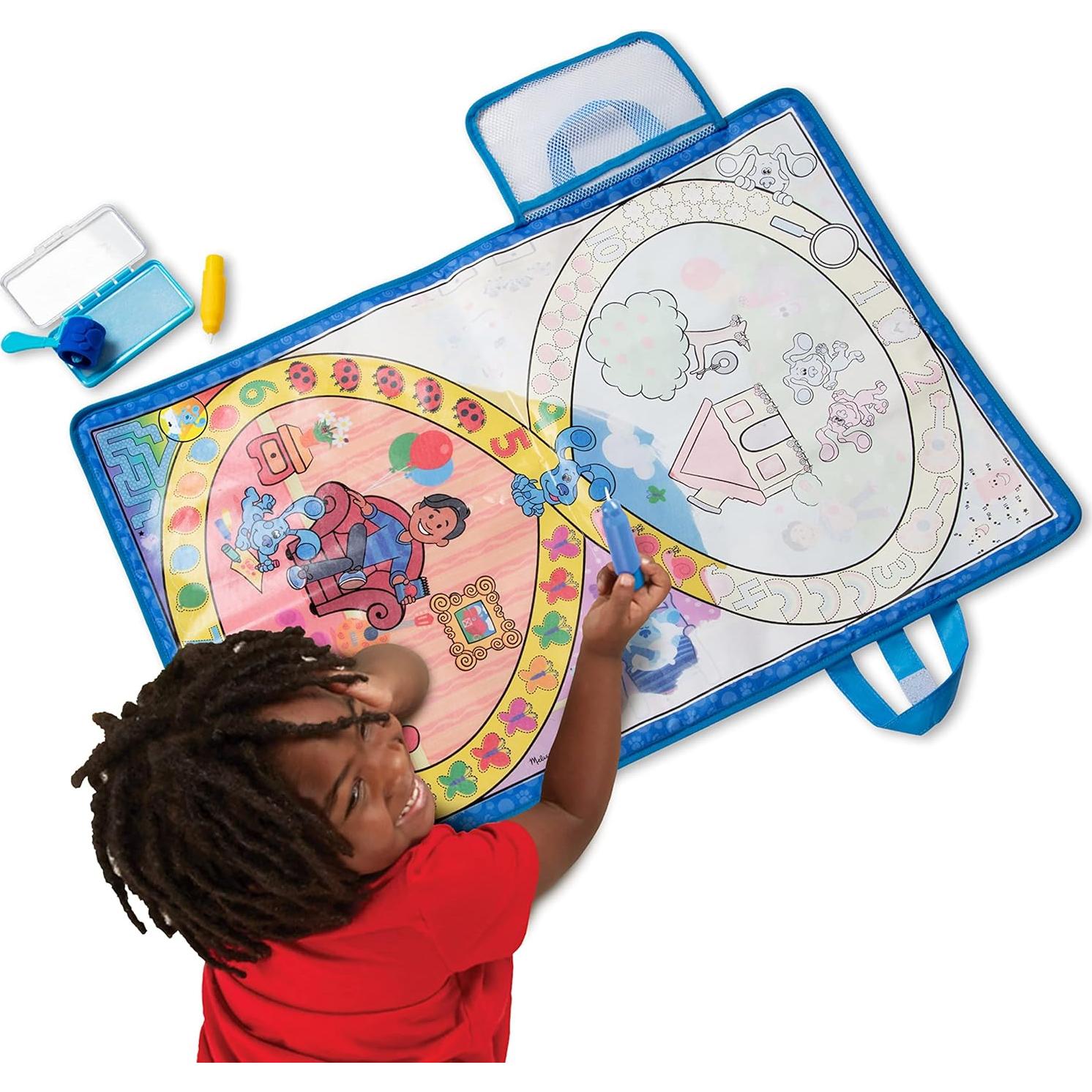 Mat de Actividad Water WOW! Melissa & Doug Pistas de Blue y Tú