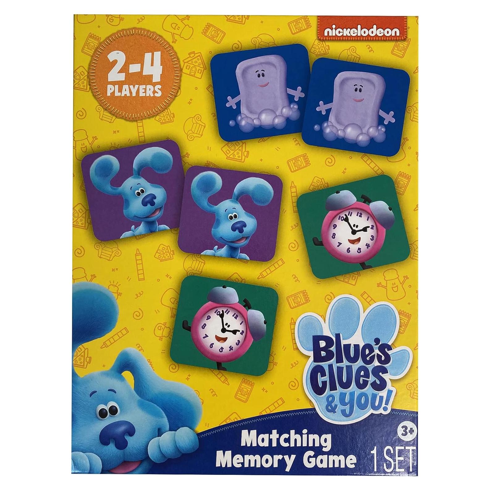 Juego de Memoria Blue's Clues TCG Toys 72 Cartas
