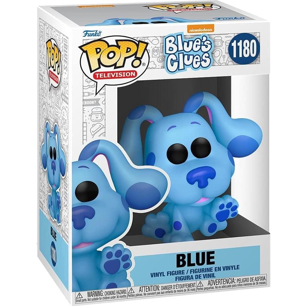 Figura Funko POP Blues Clues - Blue 8.9 cm Vinilo