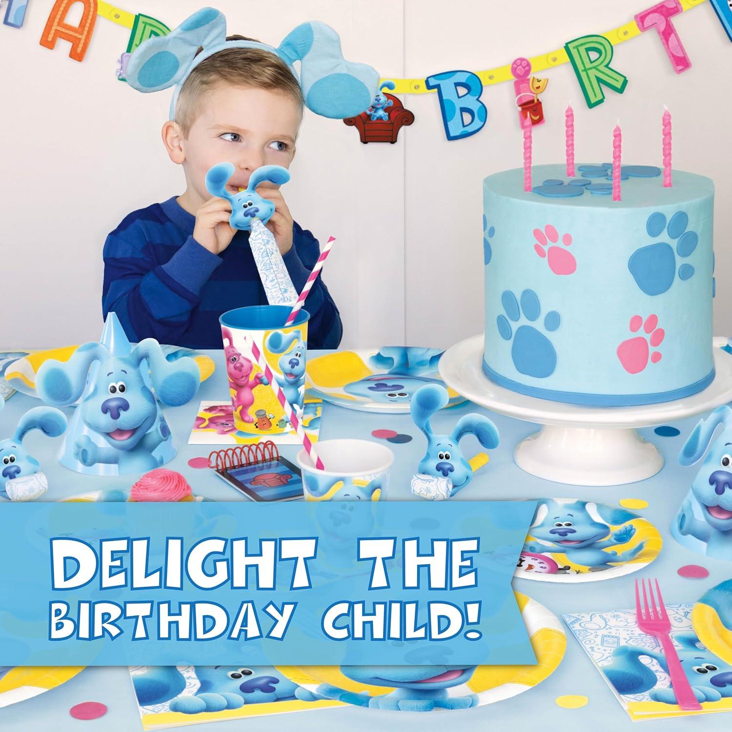 Kit de Decoración de Cumpleaños Blues Clues para 16 Invitados