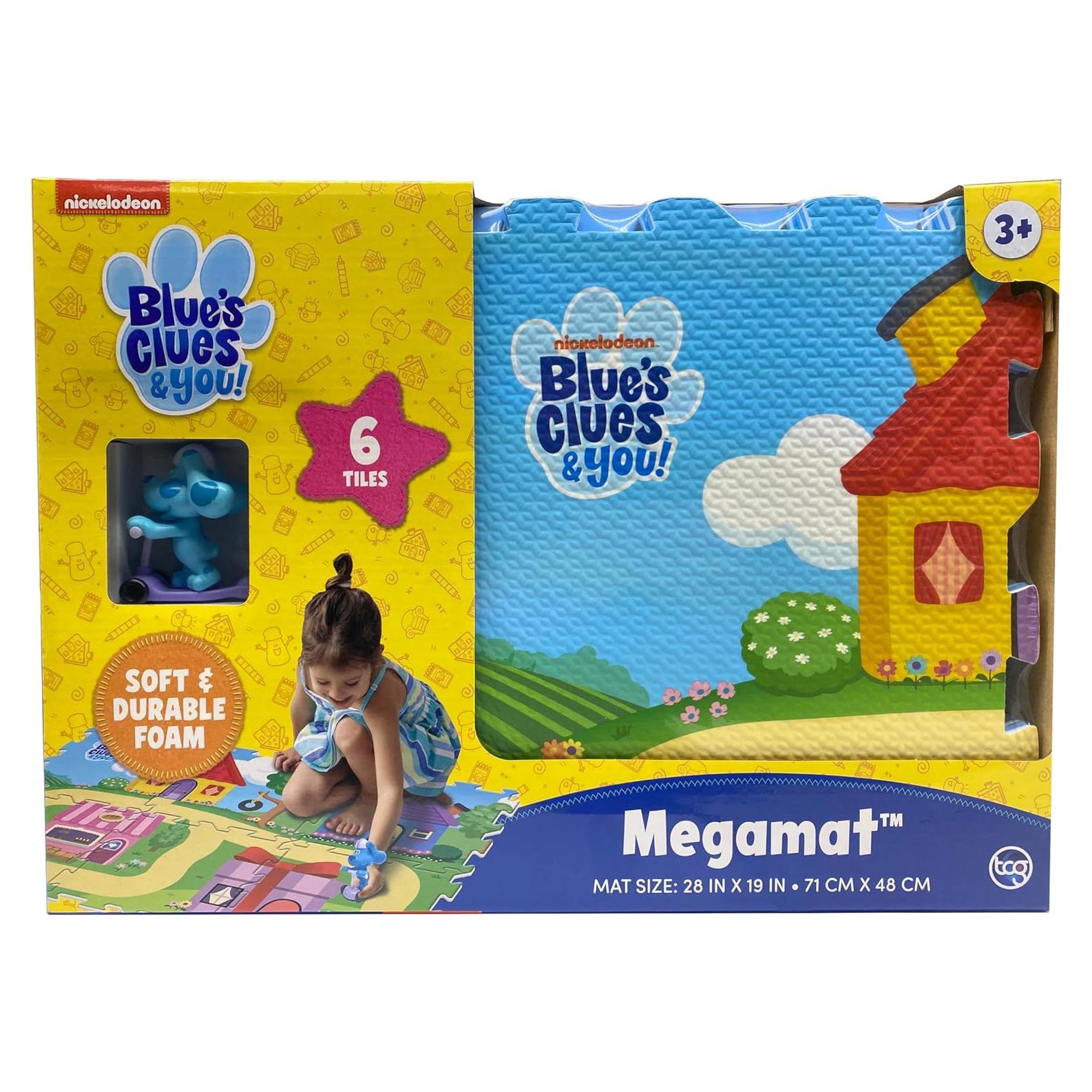 Megamat de Espuma Blue's Clues 6 Piezas 71x48 cm